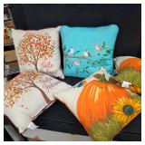 5 Pillows