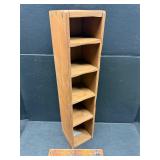 Small whatnot shelf