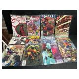 12 comic books