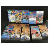 10 Sealed VHS
