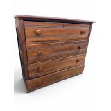 Antique 3 drawer chest