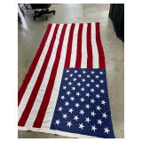 9ft by 4.5 vintage flag