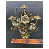 Metal Florentine Candelabra