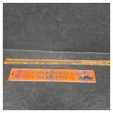 Ford Model T Texaco Gas Measuring Stick