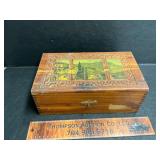 Jewelry box and contents