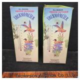 2 NOS Thermometers