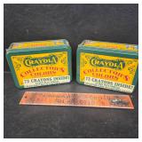2 1990 Sealed Crayola Collector Packs