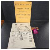 Tuckertown Map & Badin Mirror