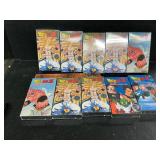 10 Sealed Anime VHS