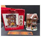 Ceramic Christmas lighted house