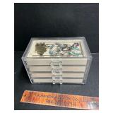 Jewelry box and contents