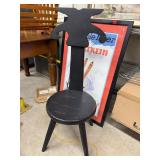Vintage stool