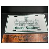 Historic Salisbury tag
