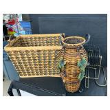 Basket and other