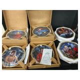 6 Star Trek plates