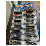 14 Hot wheels