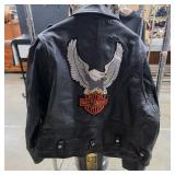 Harley Davidson Leather Jacket 52BT