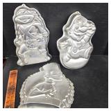 3 Cake Pans