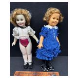 Vintage ideal dolls