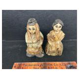 Wooden figures