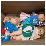 Vintage Dolls. Cabbage Patch & others