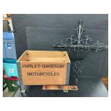 Harley box and other