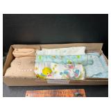 Vintage baby blankets