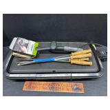 Flat grill and other
