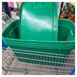 4 Large Totes w Lids