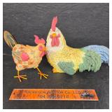 2 Roosters
