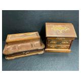 Jewelry boxes and contents