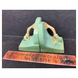 Vintage book ends