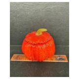Glass pumpkin