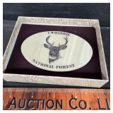 Uwharrie National Forest Belt Buckle