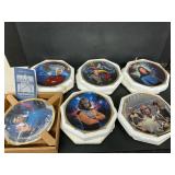 6 Star Trek plates