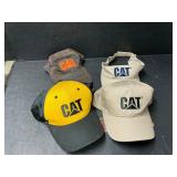 4 hats