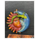 Sun and moon decor