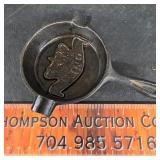 KING Cast Iron Ashtray