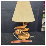 Hand Made Airplane Lamp