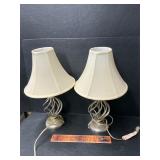 Pair of lamps