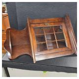 Wooden Corner Cabinet