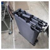 Fold out cot