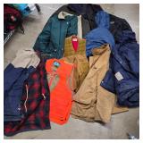 7 Jackets & 2 Vest