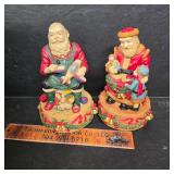 2 Santa Music Boxes