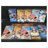 10 Sealed Anime VHS