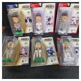 6 MLB Bobbleheads