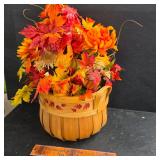 Fall Flower Basket