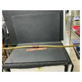 Vintage recurve bow and arrows
