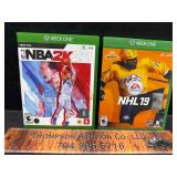 2 XBOX one games