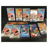 10 Sealed Anime VHS